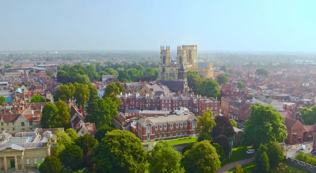 WATCH: Welcome to St Peter's School, York